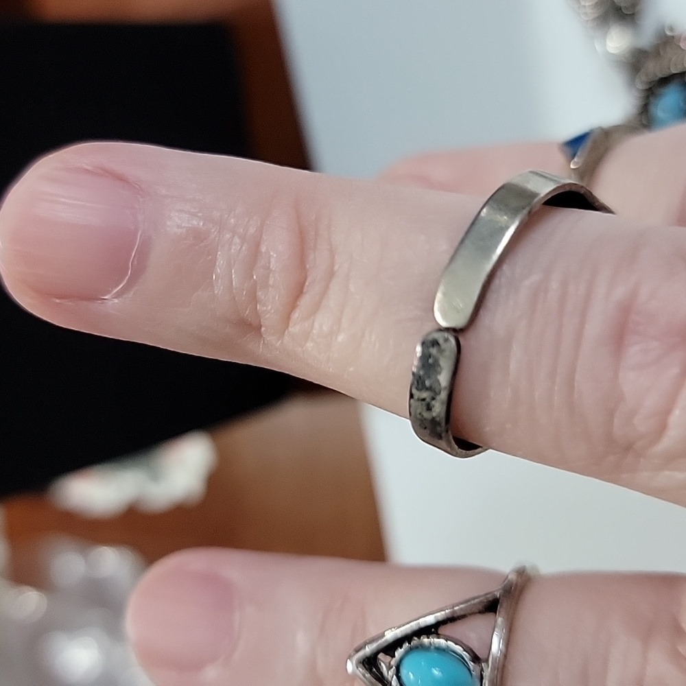 Vintage GET SMART TV Series AGENT 86 & 89 adjustable ring - Picture 4 of 8